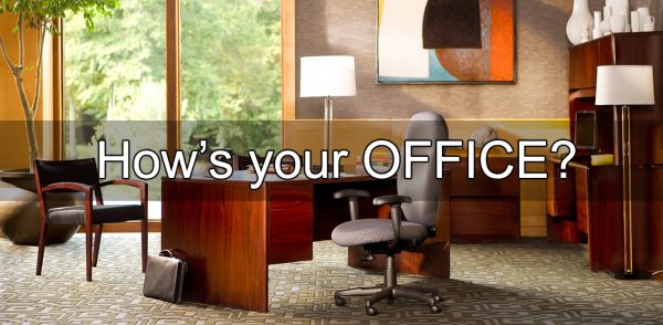 5 Tips For Setting Up Your Office | Fit Clinic | Work-Related Injuries