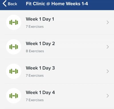 Fit Clinic | Sydney Gym | Train In Your Home | Online Fitness Training | Live Training Sessions