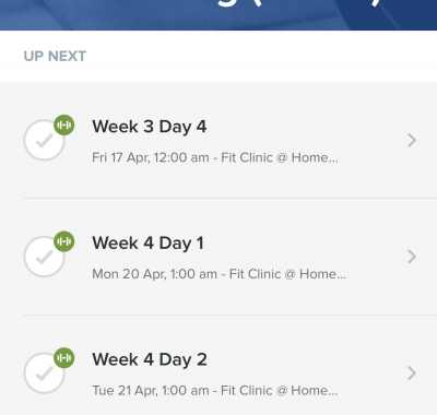 Fit Clinic | Sydney Gym | Train In Your Home | Online Fitness Training | Live Training Sessions