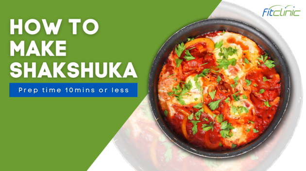 how to make shakshuka recipe