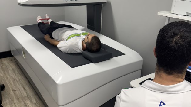DEXA scan at Fit Clinic